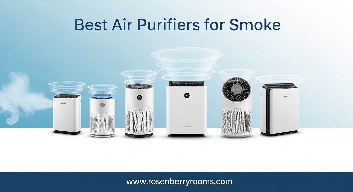 Best Air Purifiers for Smoke