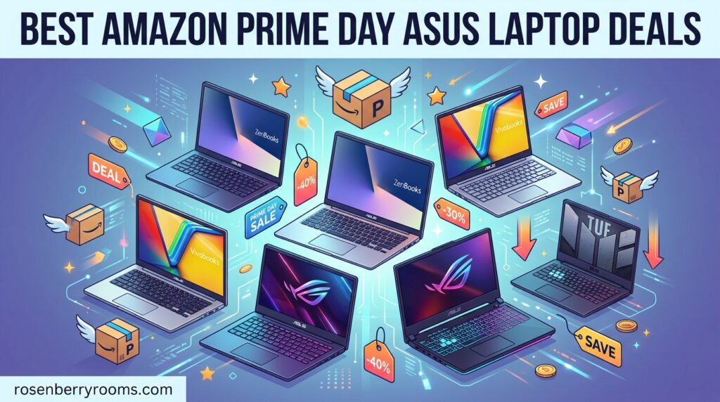 Current image: Best Amazon Prime Day ASUS Laptop Deals