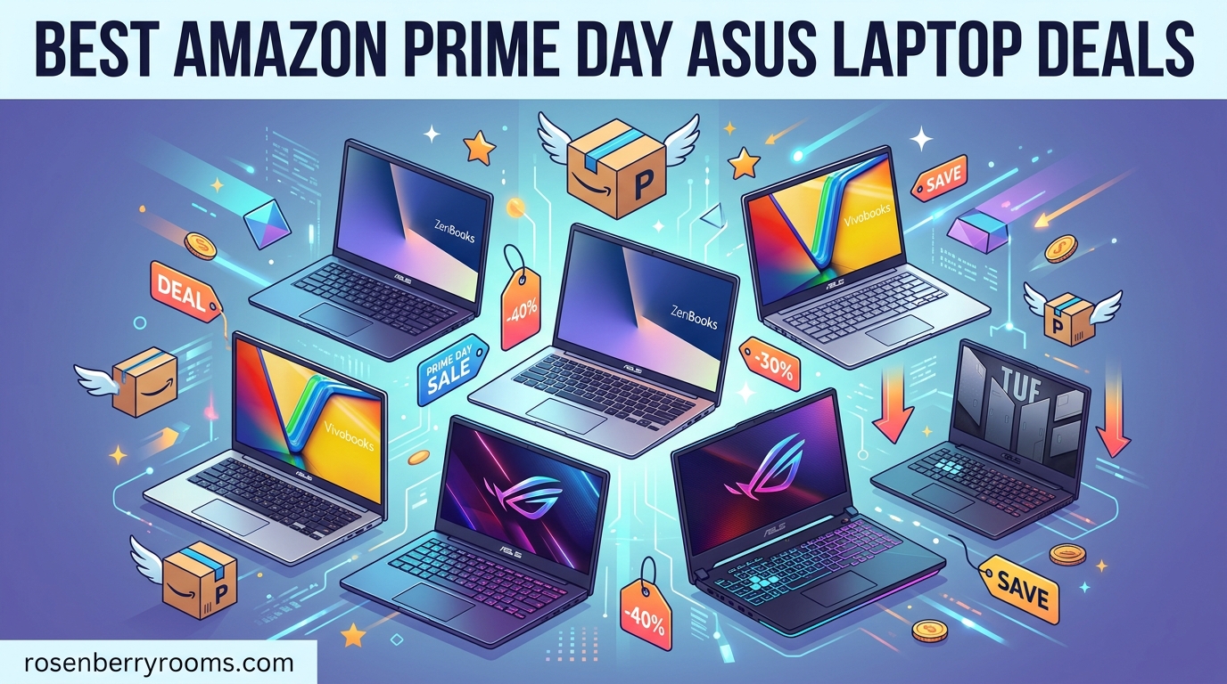 Best Amazon Prime Day ASUS Laptop Deals