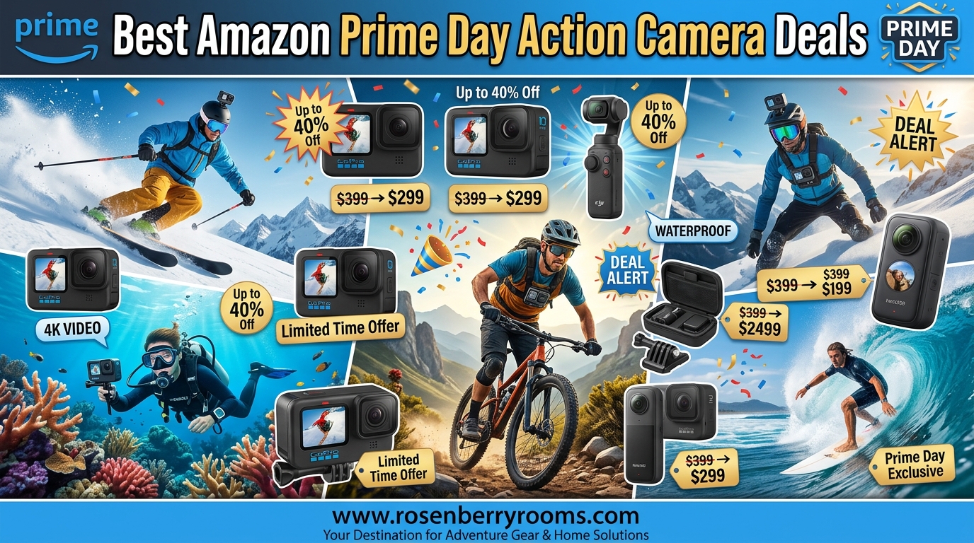 Best Amazon Prime Day Action Camera Deals