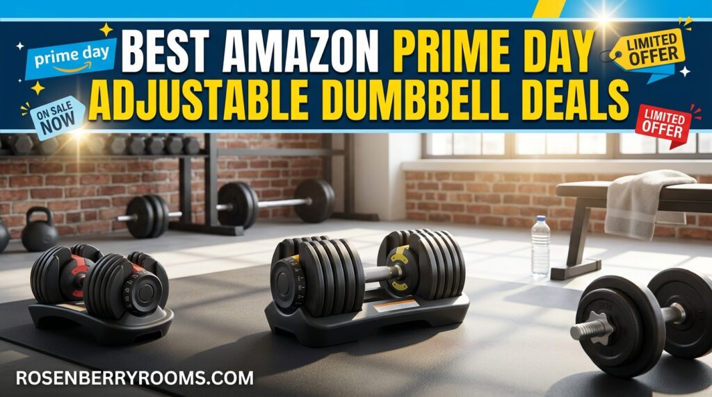 Current image: Best Amazon Prime Day Adjustable Dumbbell Deals