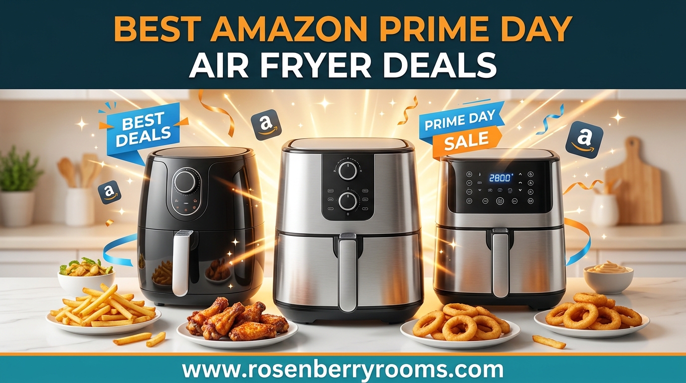 Best Amazon Prime Day Air Fryer Deals