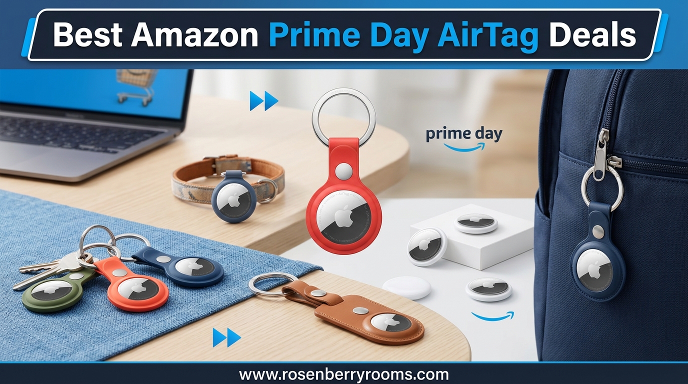 Best Amazon Prime Day AirTag Deals