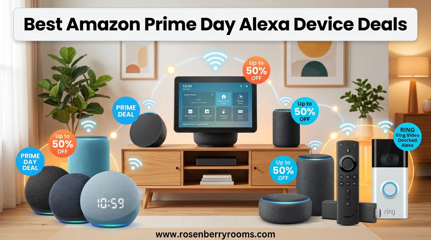 Best Amazon Prime Day Alexa Device Deals