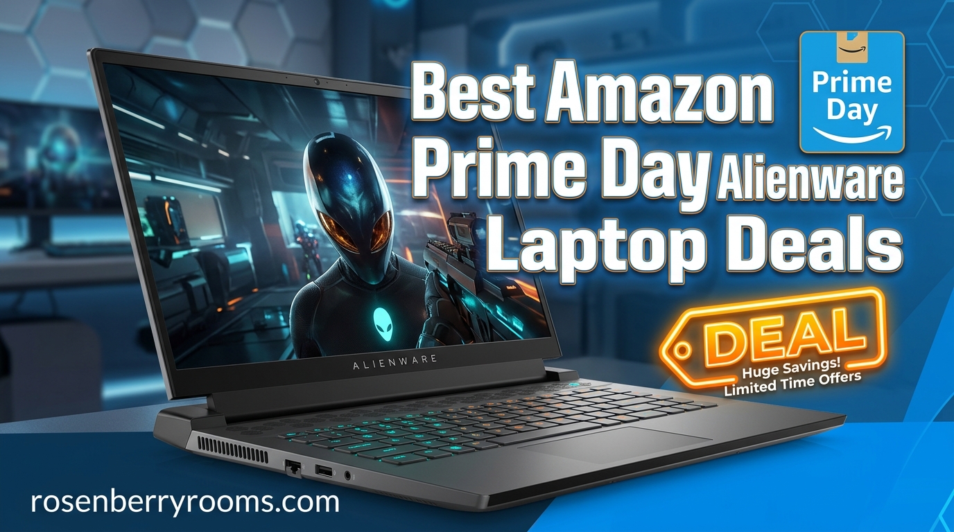 Best Amazon Prime Day Alienware Laptop Deals