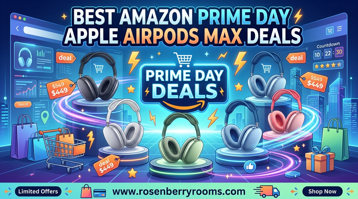 Best Amazon Prime Day Apple AirPods Max Deals