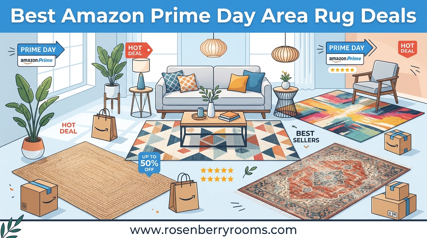 Best Amazon Prime Day Area Rug Deals