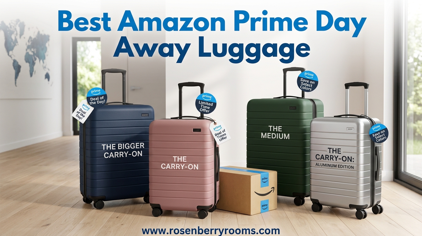 Best Amazon Prime Day Away Luggage