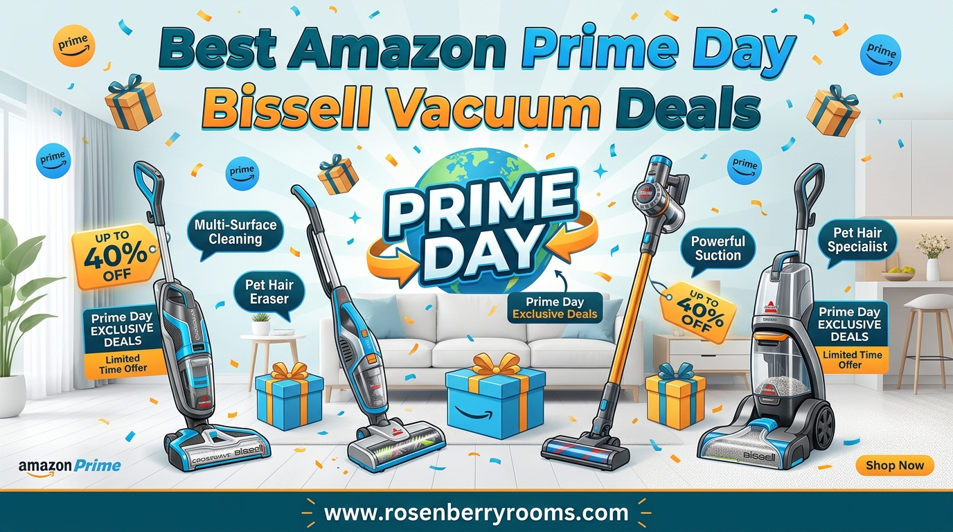 Best Amazon Prime Day Bissell Vacuum Deals