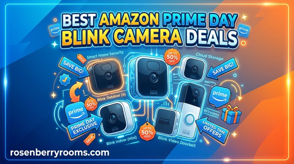 Current image: Best Amazon Prime Day Blink Camera Deals