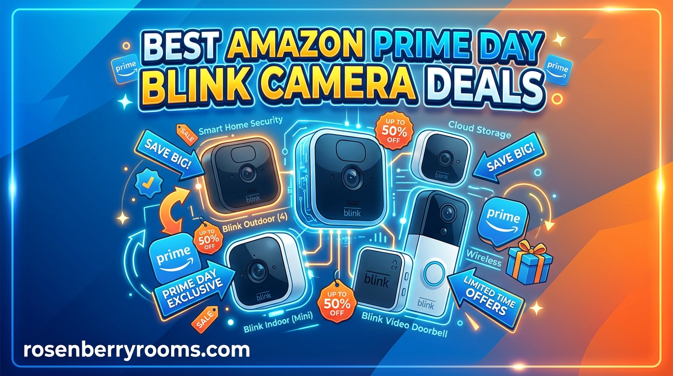 Best Amazon Prime Day Blink Camera Deals