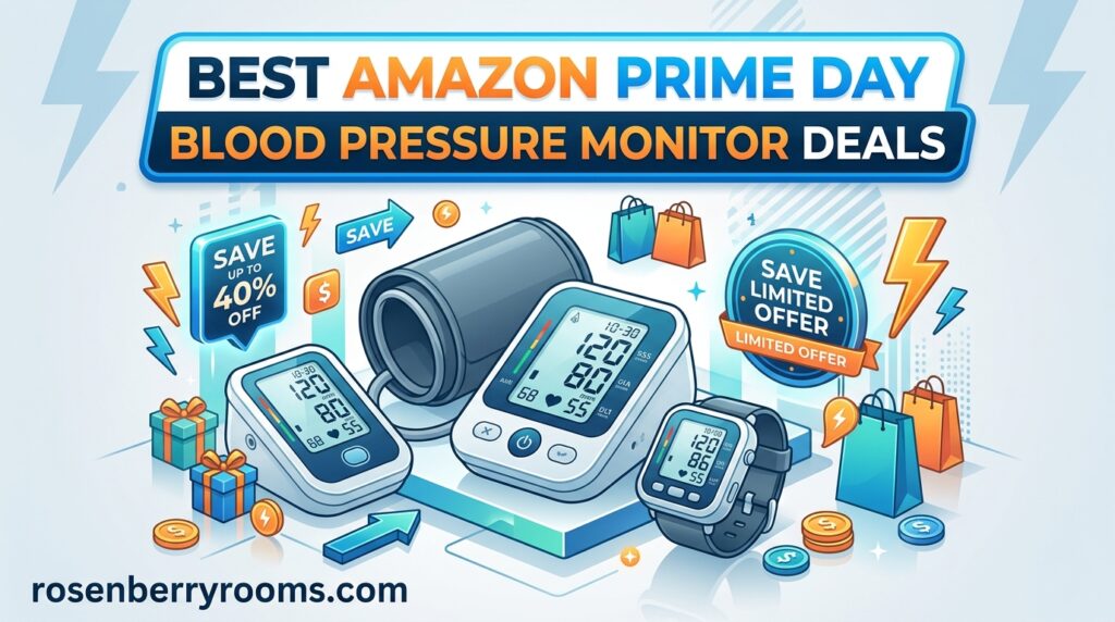 Current image: Best Amazon Prime Day Blood Pressure Monitor Deals