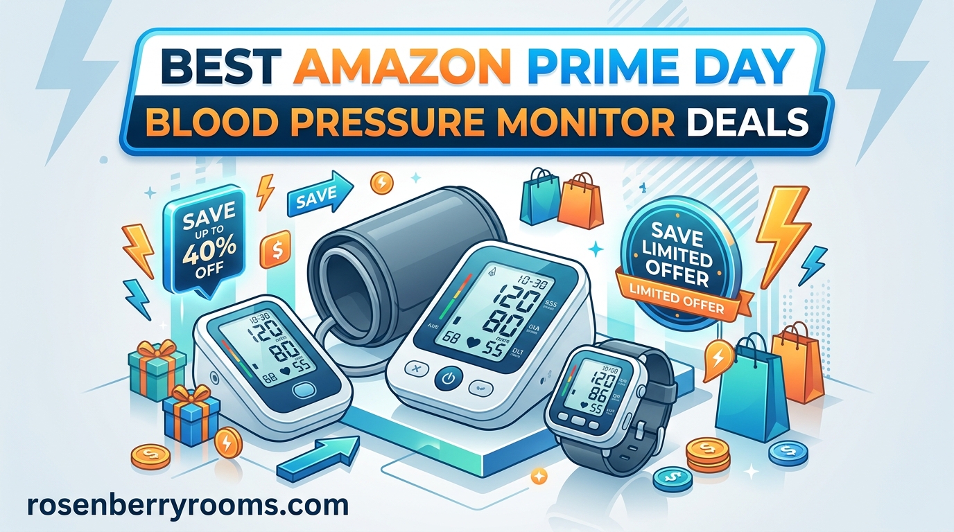 Best Amazon Prime Day Blood Pressure Monitor Deals
