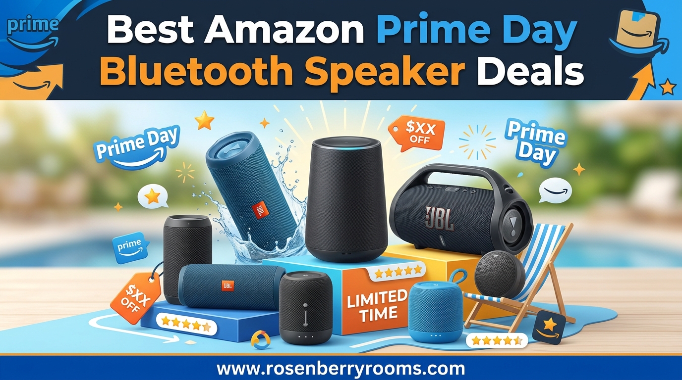 Best Amazon Prime Day Bluetooth Speaker Deals
