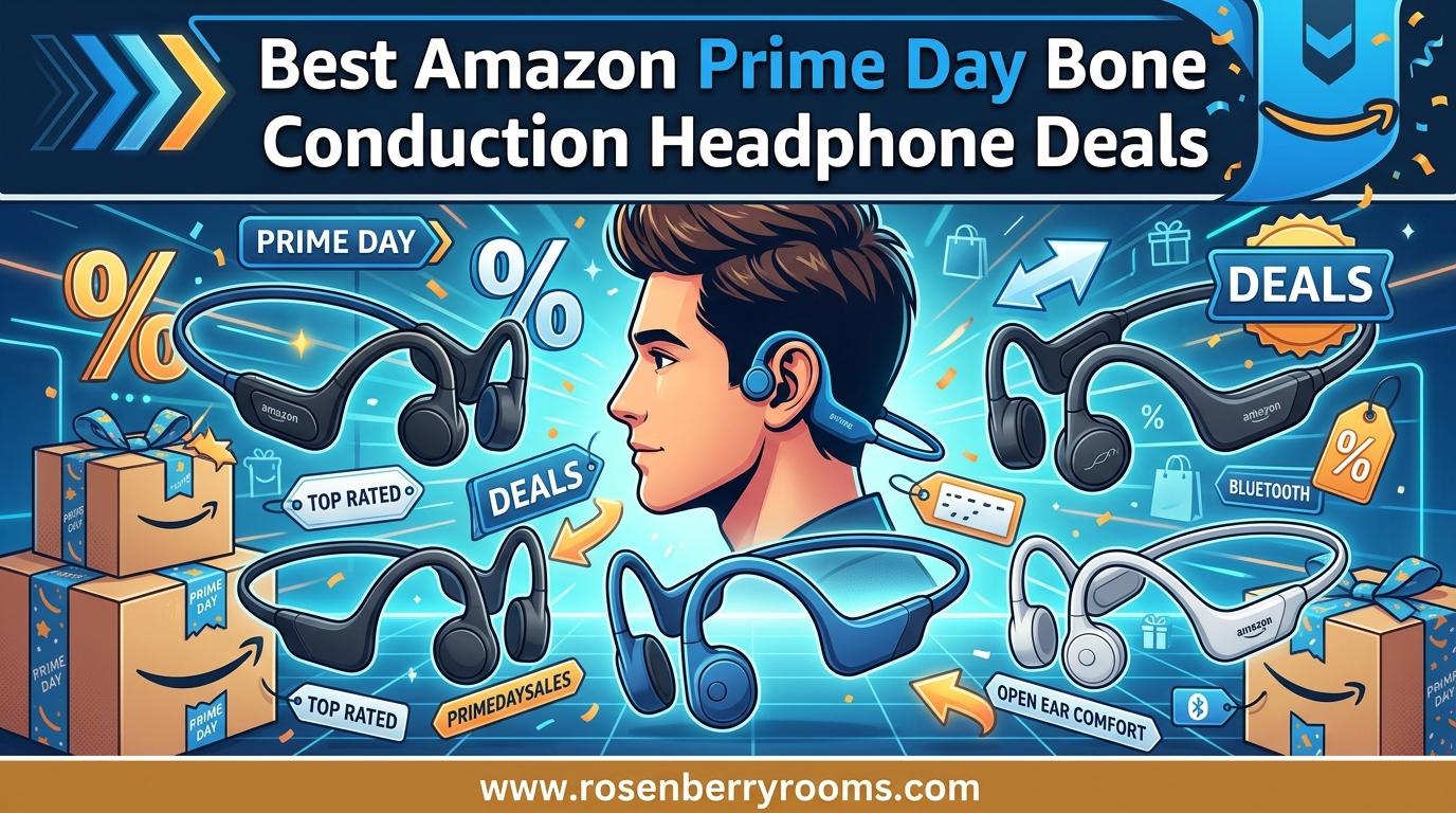 Best Amazon Prime Day Bone Conduction Headphone Deals