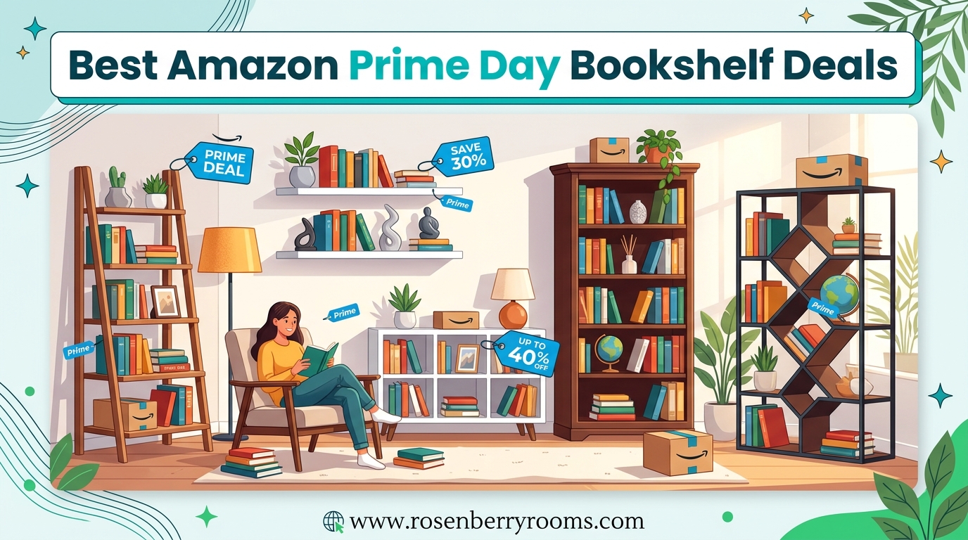 Best Amazon Prime Day Bookshelf Deals