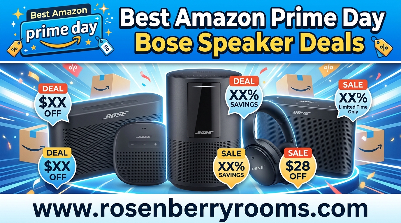 Best Amazon Prime Day Bose Speaker Deals