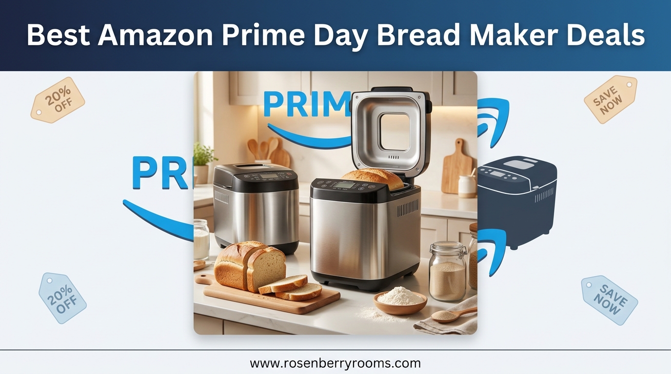 Best Amazon Prime Day Bread Maker Deals