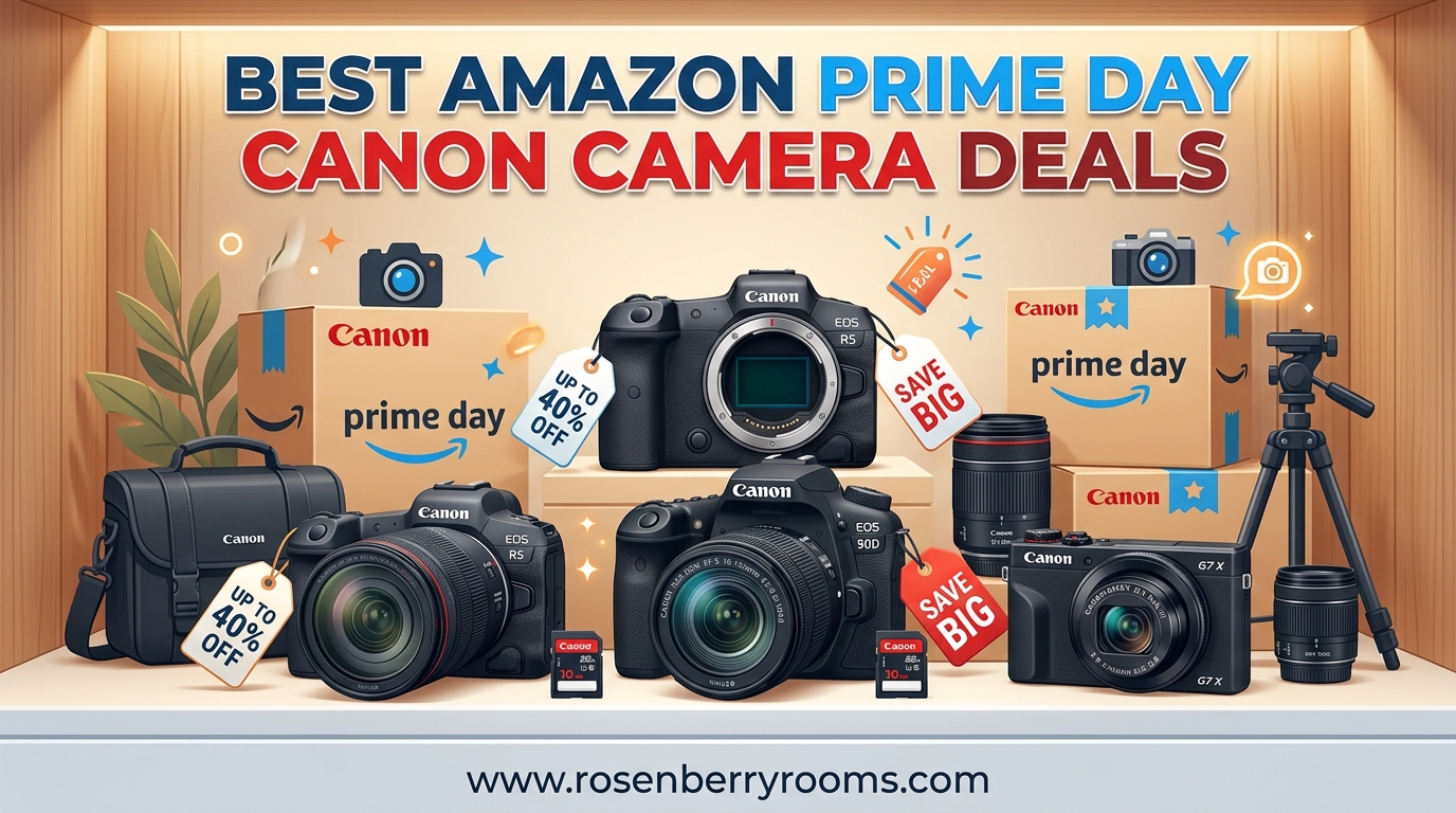 Best Amazon Prime Day Canon Camera Deals