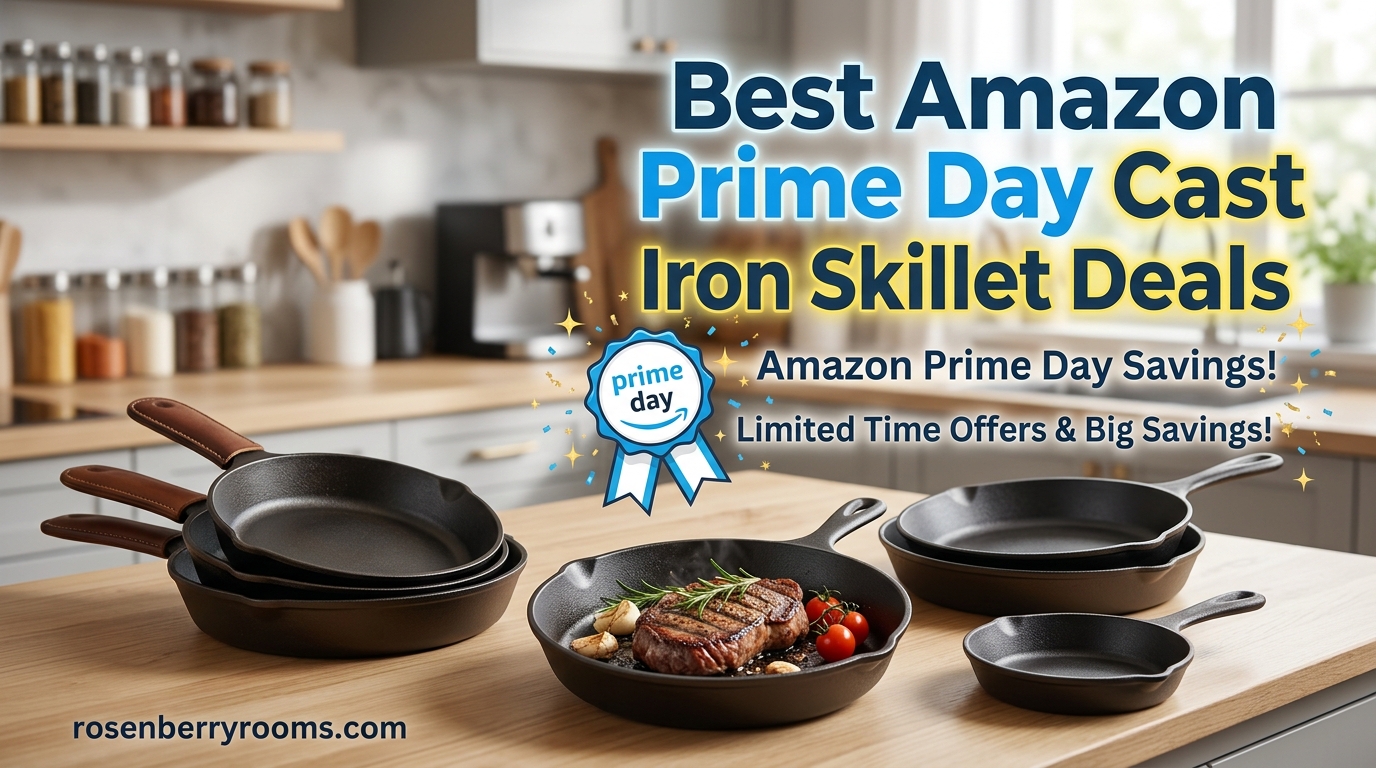 Best Amazon Prime Day Cast Iron Skillet Deals