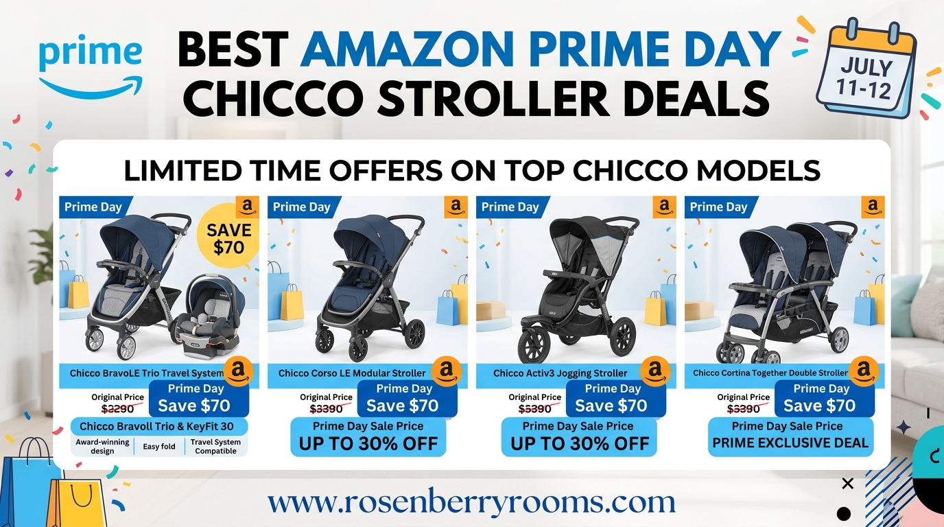 Best Amazon Prime Day Chicco Stroller Deals