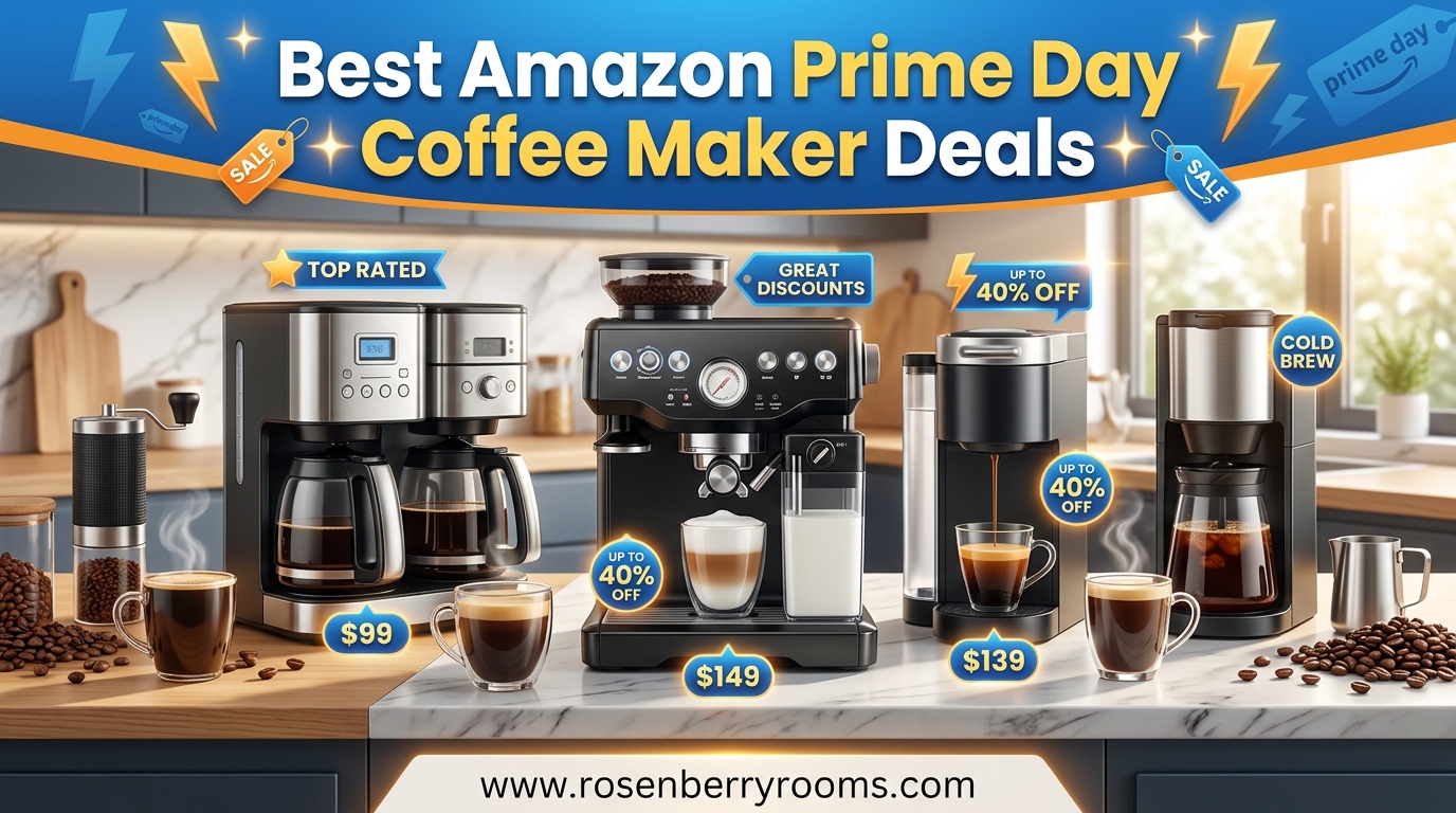 Best Amazon Prime Day Coffee Maker Deals