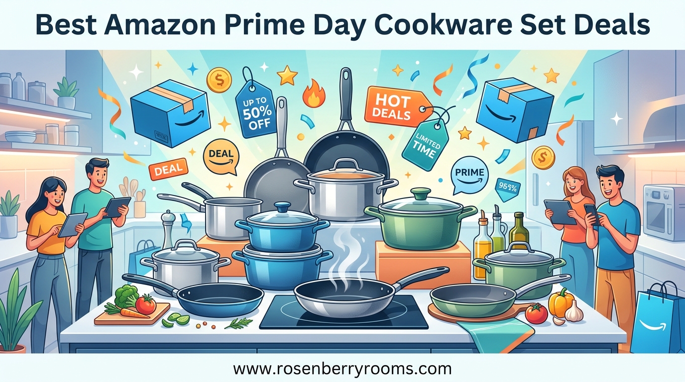 Best Amazon Prime Day Cookware Set Deals