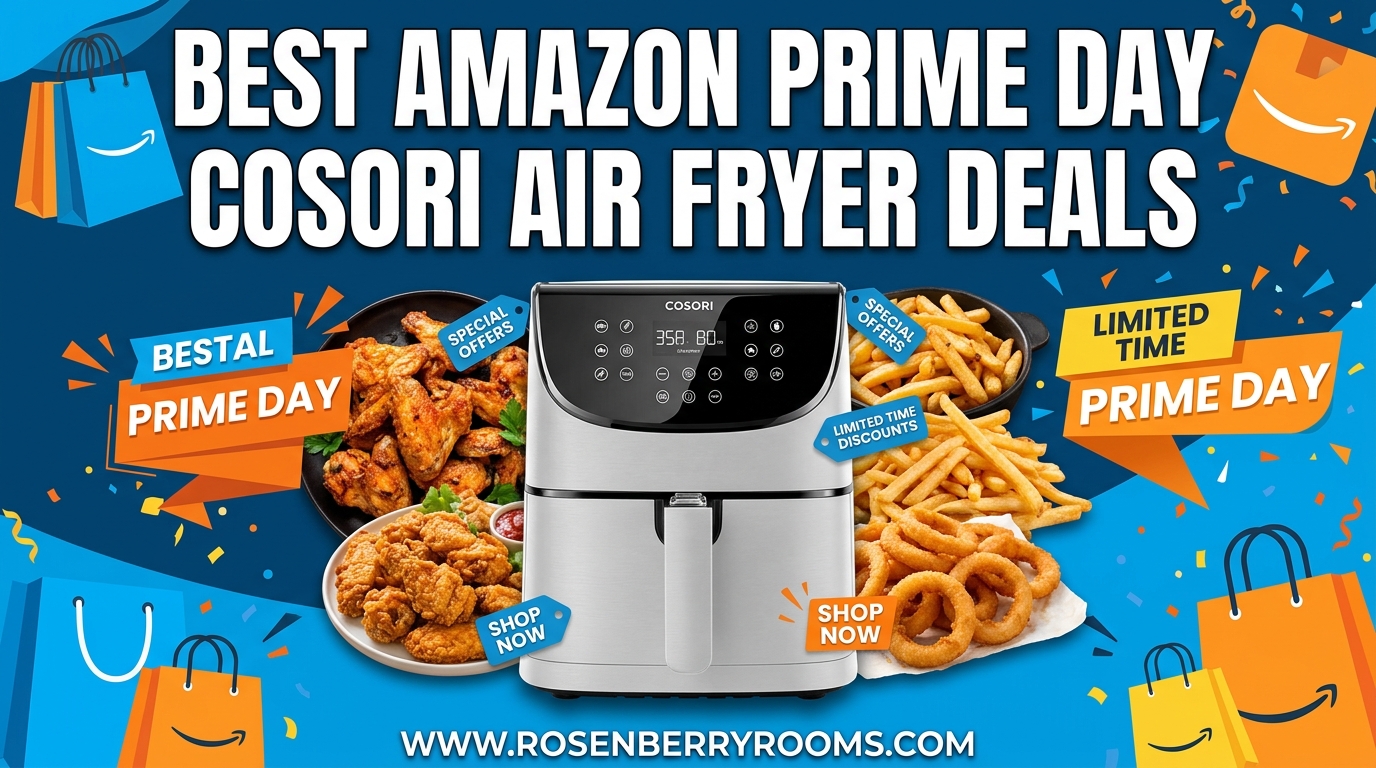 Best Amazon Prime Day Cosori Air Fryer Deals