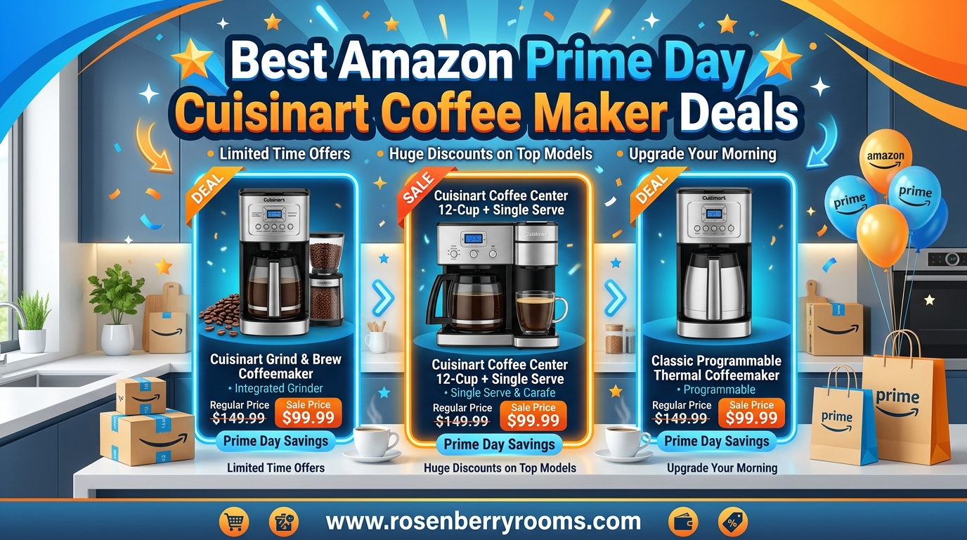 Best Amazon Prime Day Cuisinart Coffee Maker Deals