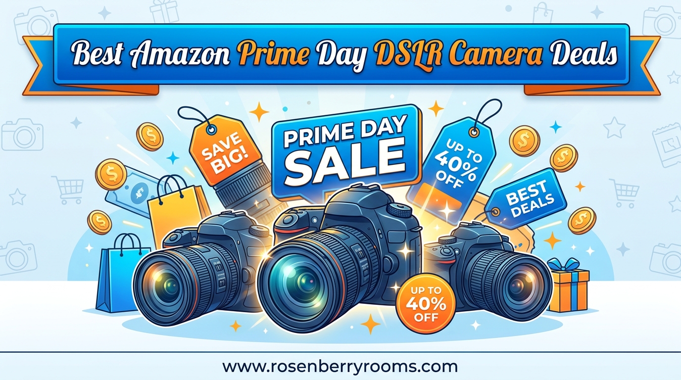 Best Amazon Prime Day DSLR Camera Deals