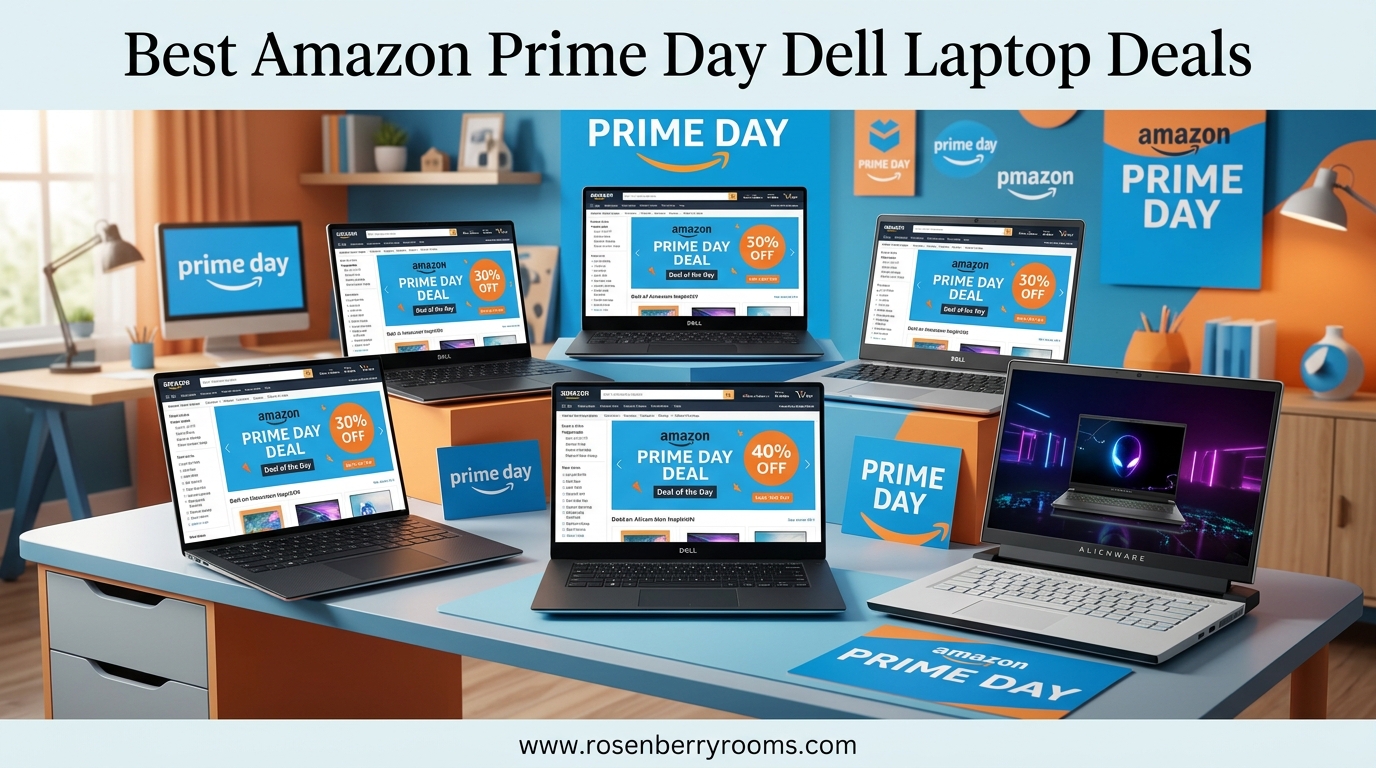 Best Amazon Prime Day Dell Laptop Deals
