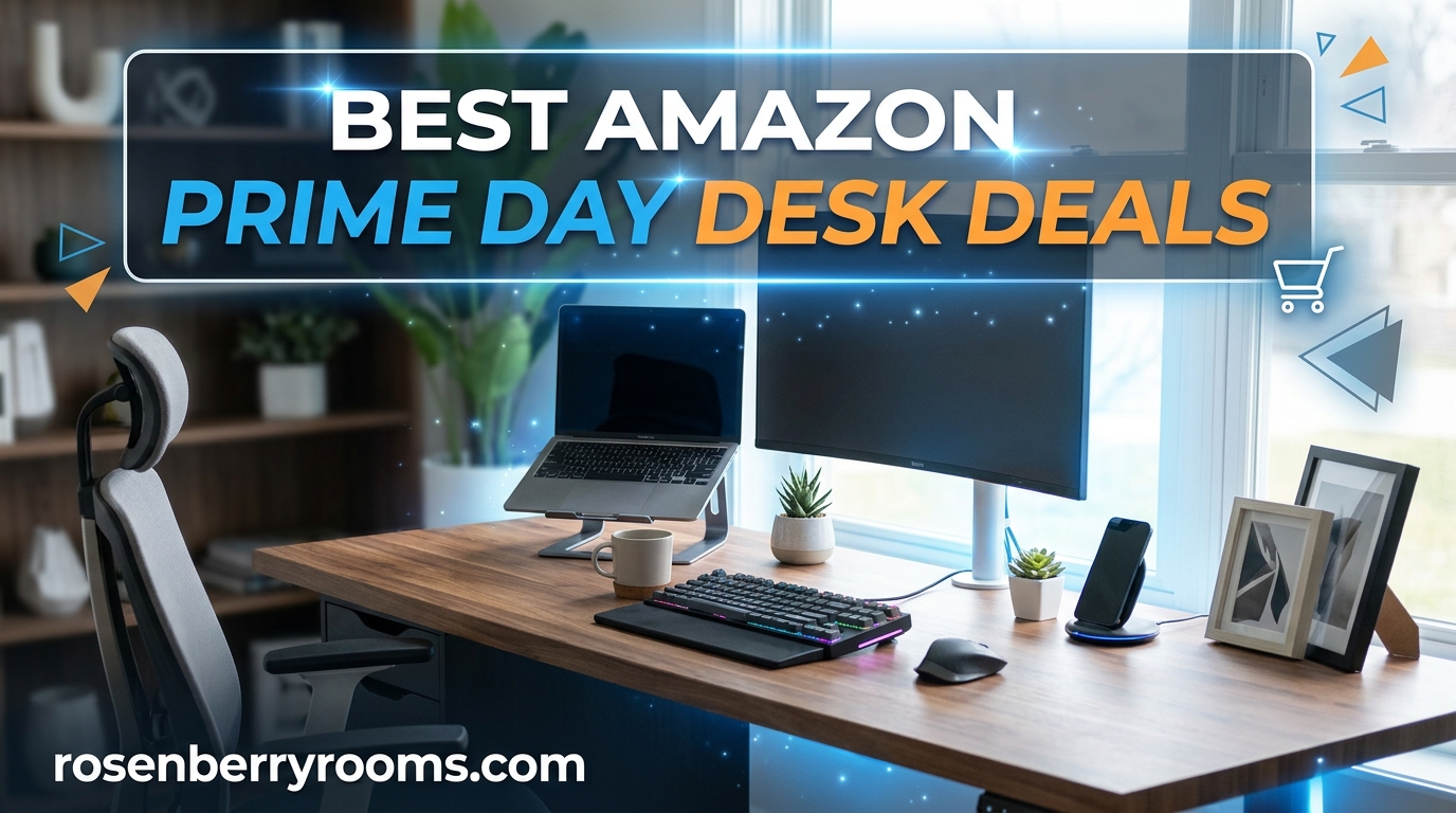 Best Amazon Prime Day Desk Deals