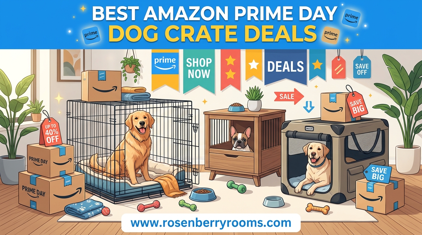 Best Amazon Prime Day Dog Crate Deals
