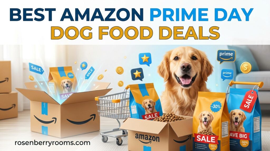Current image: Best Amazon Prime Day Dog Food Deals