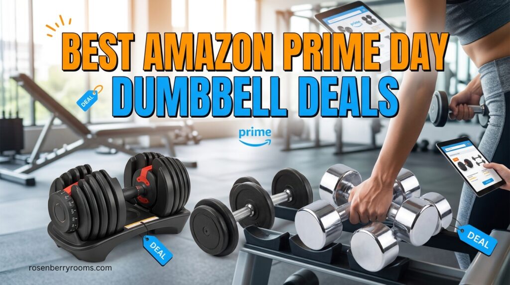 Current image: Best Amazon Prime Day Dumbbell Deals