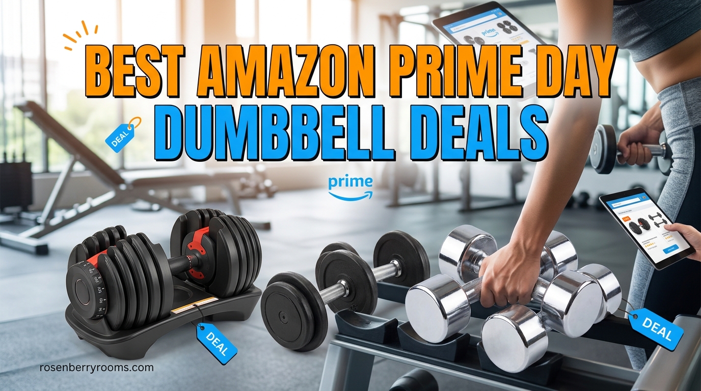 Best Amazon Prime Day Dumbbell Deals
