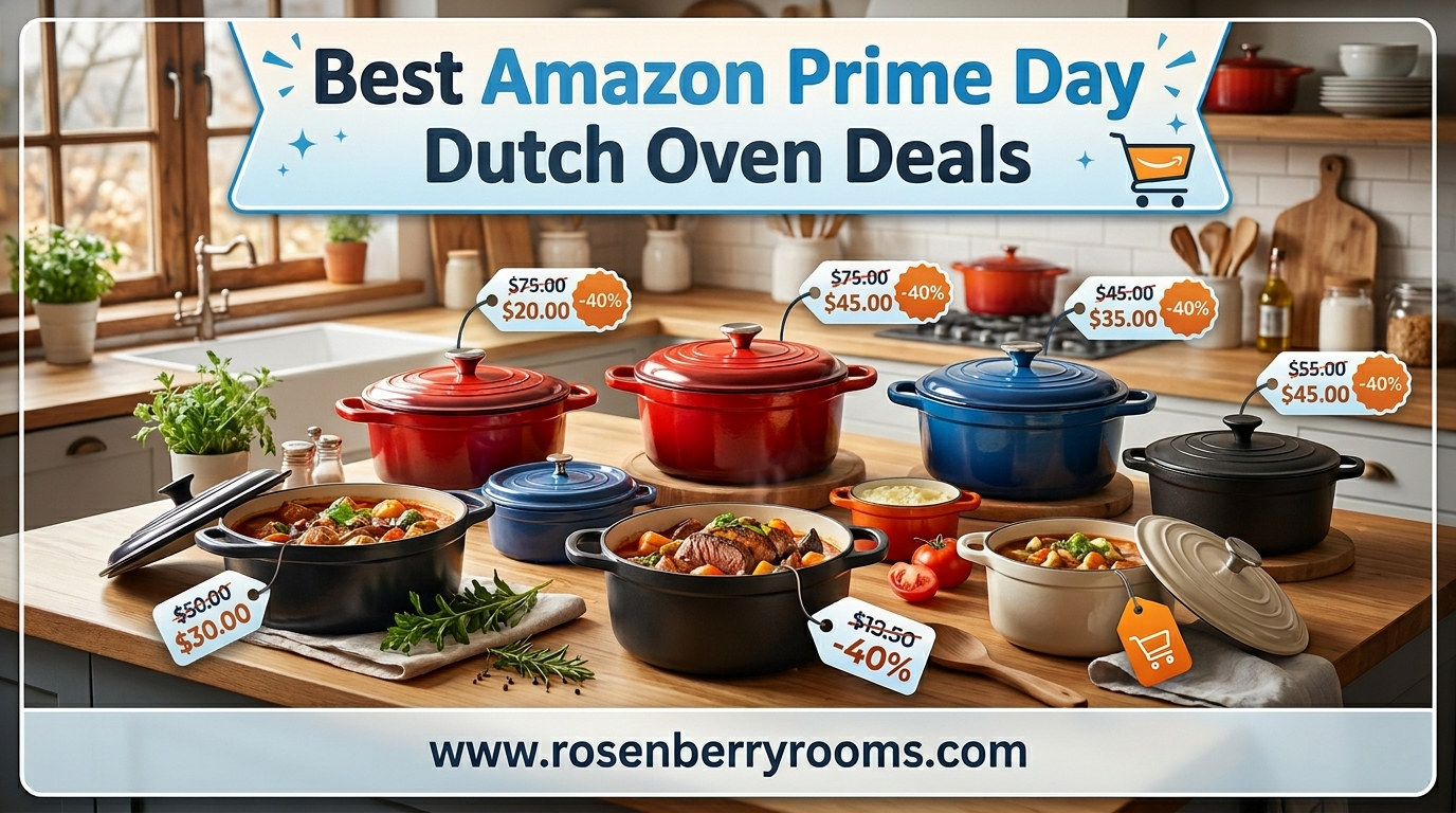 Best Amazon Prime Day Dutch Oven Deals
