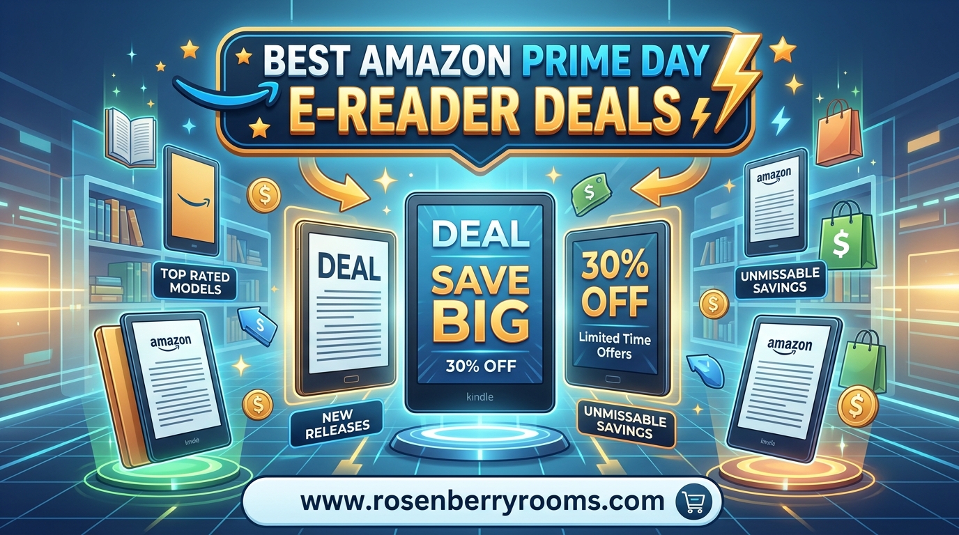 Best Amazon Prime Day E-Reader Deals