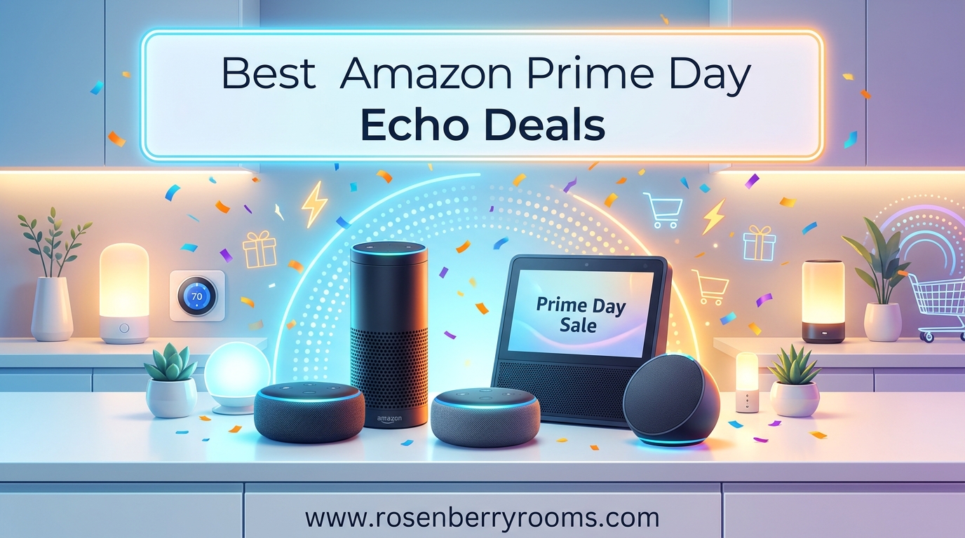 Best Amazon Prime Day Echo Deals