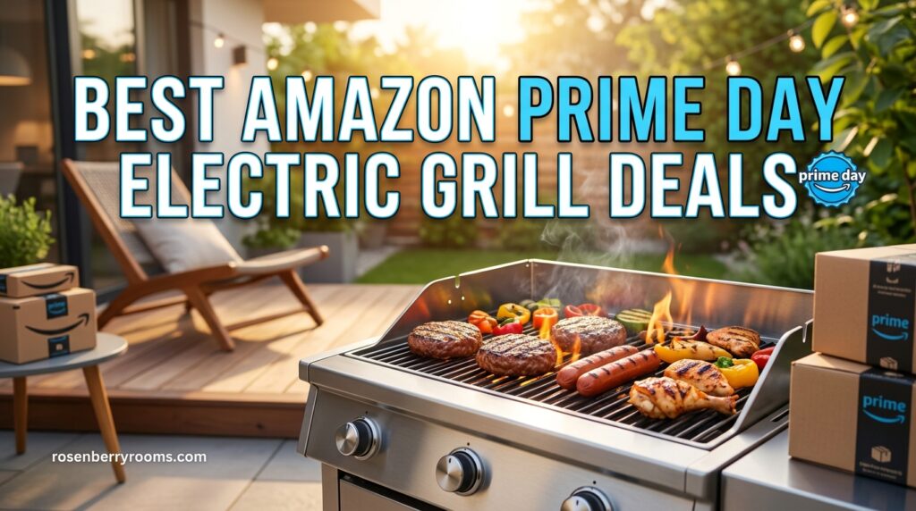 Current image: Best Amazon Prime Day Electric Grill Deals