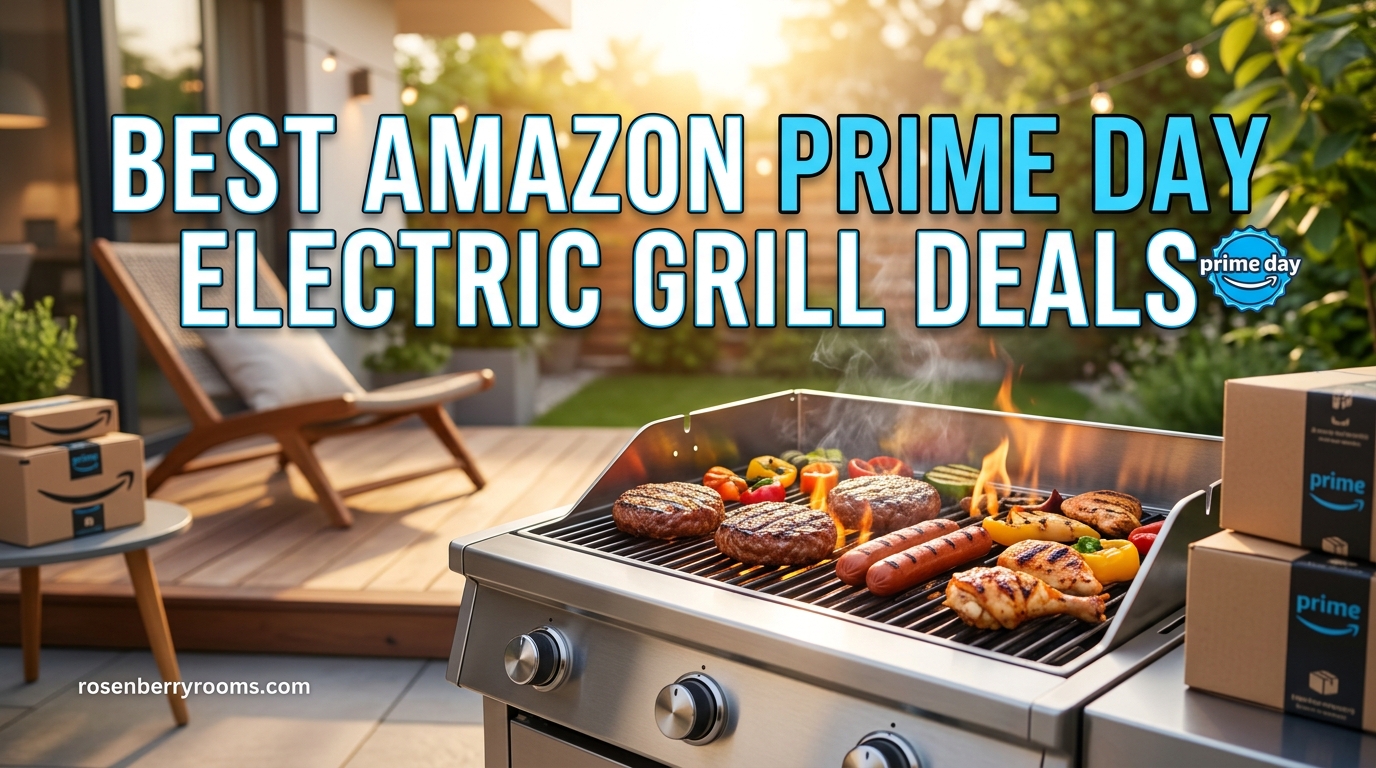 Best Amazon Prime Day Electric Grill Deals