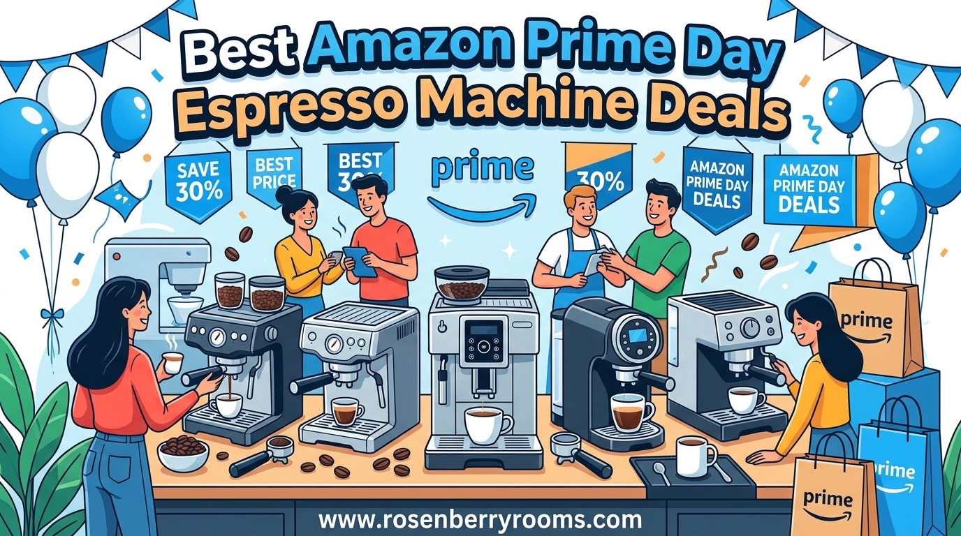 Best Amazon Prime Day Espresso Machine Deals