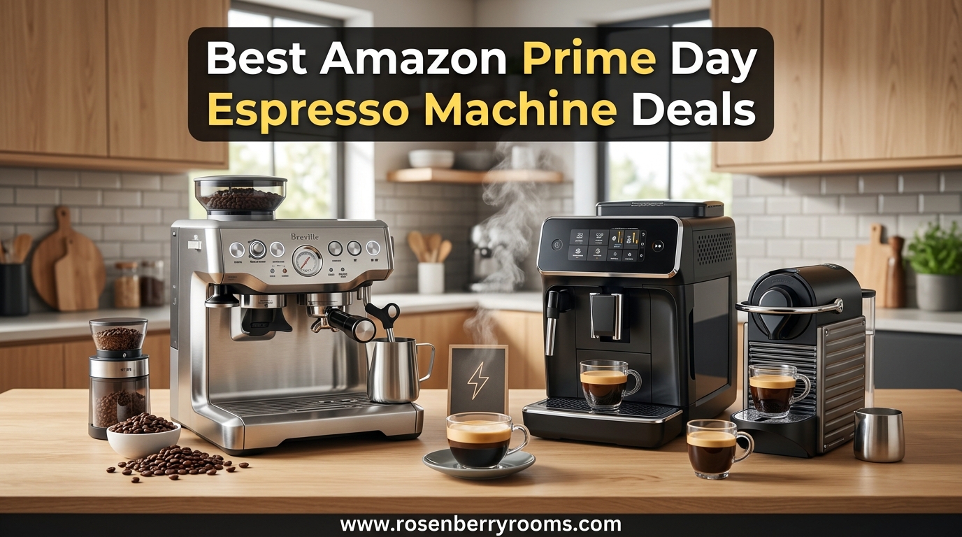 Best Amazon Prime Day Espresso Machine Deals