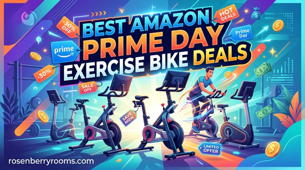 Current image: Best Amazon Prime Day Exercise Bike Deals