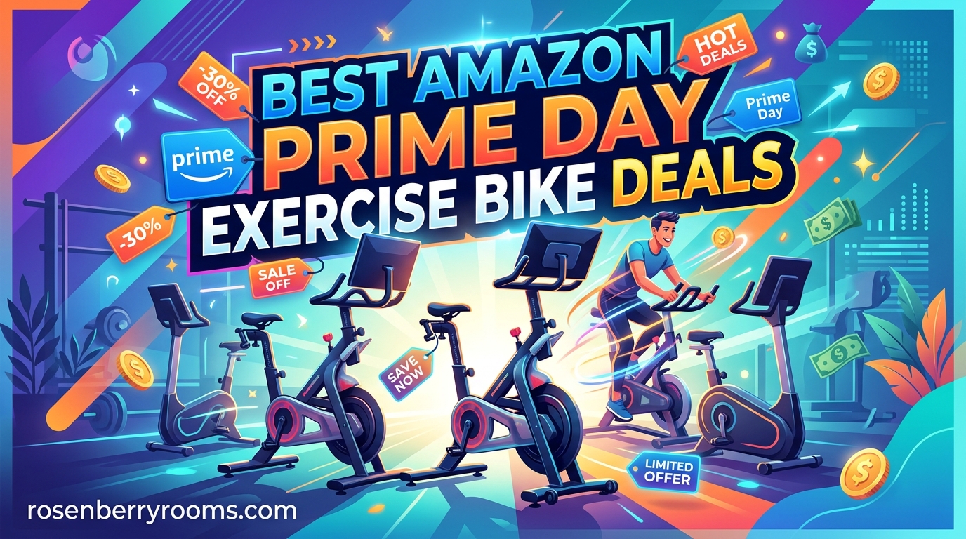 Best Amazon Prime Day Exercise Bike Deals