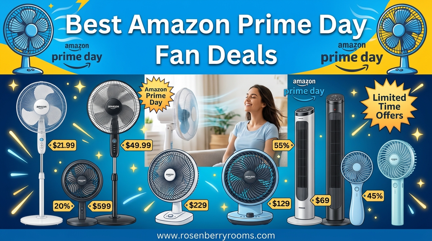 Best Amazon Prime Day Fan Deals