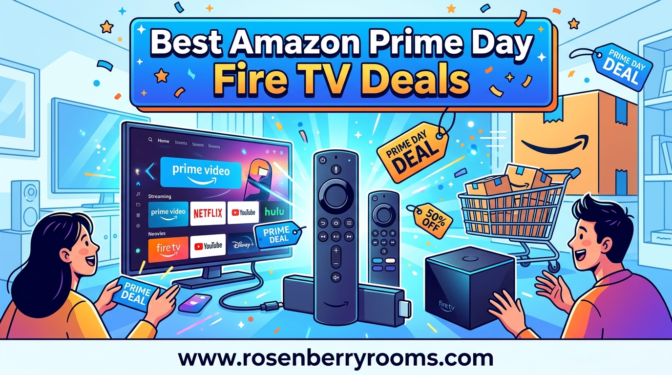 Best Amazon Prime Day Fire TV Deals