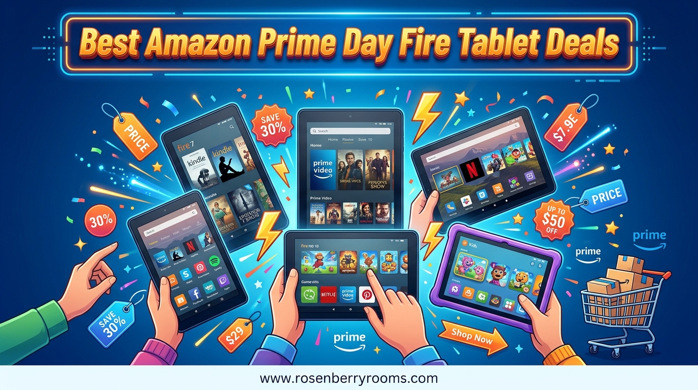 Best Amazon Prime Day Fire Tablet Deals