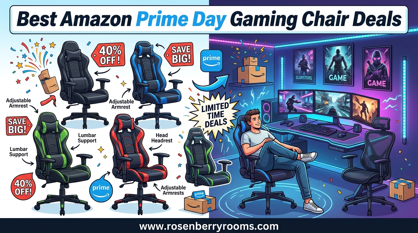 Best Amazon Prime Day Gaming Chair Deals