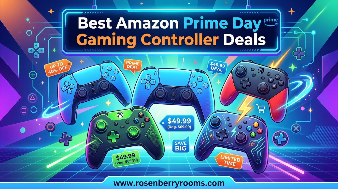 Best Amazon Prime Day Gaming Controller Deals